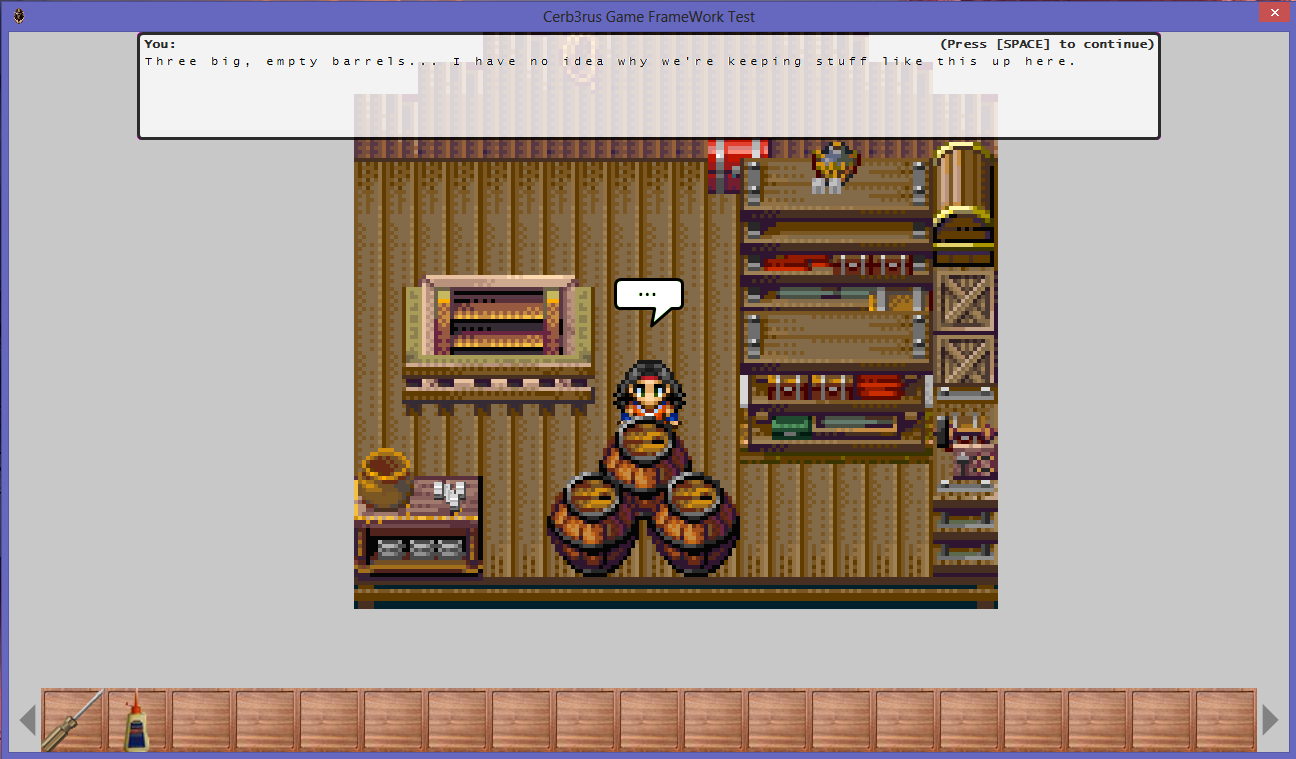 Gameplay: Interaction