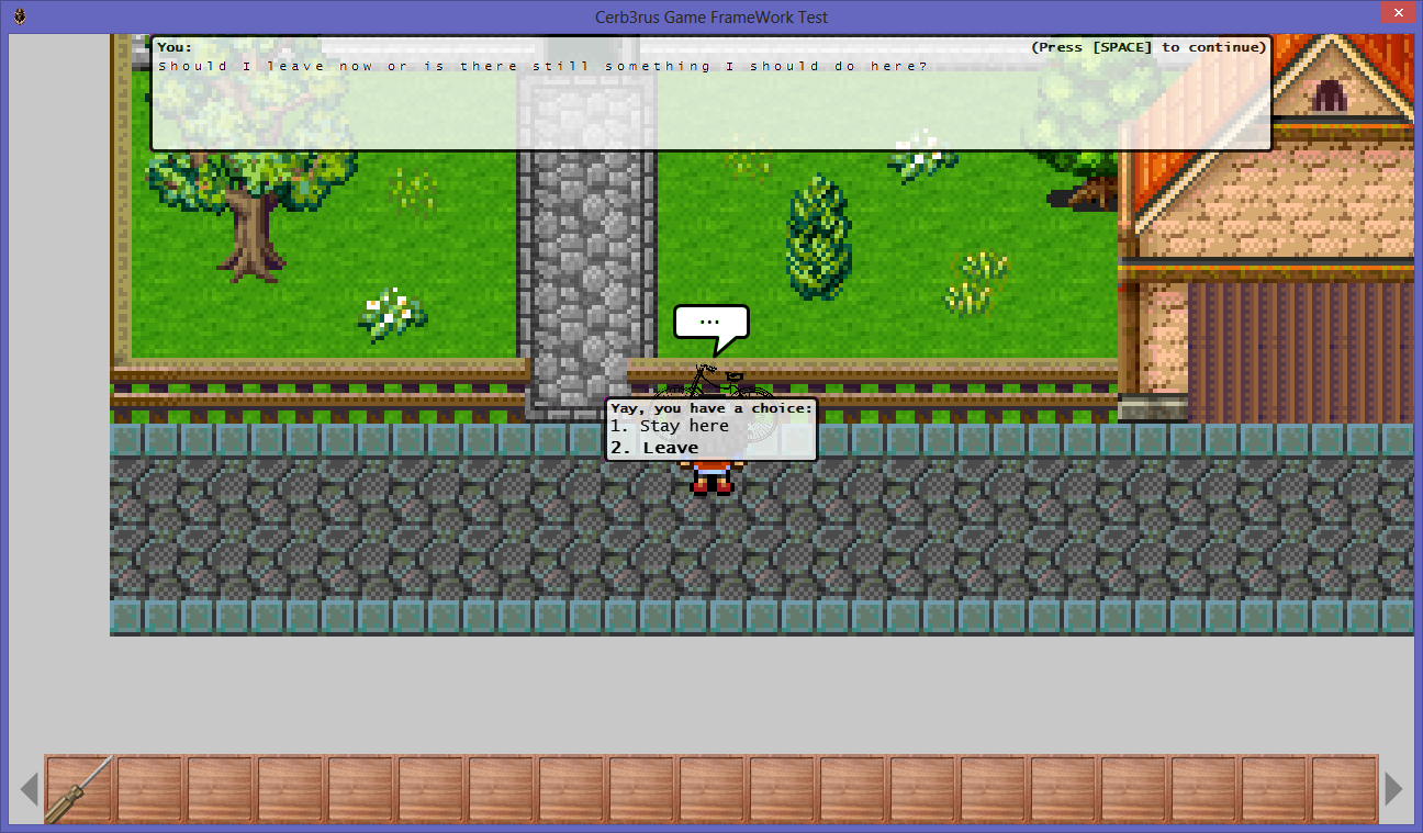 Gameplay: Dialog System