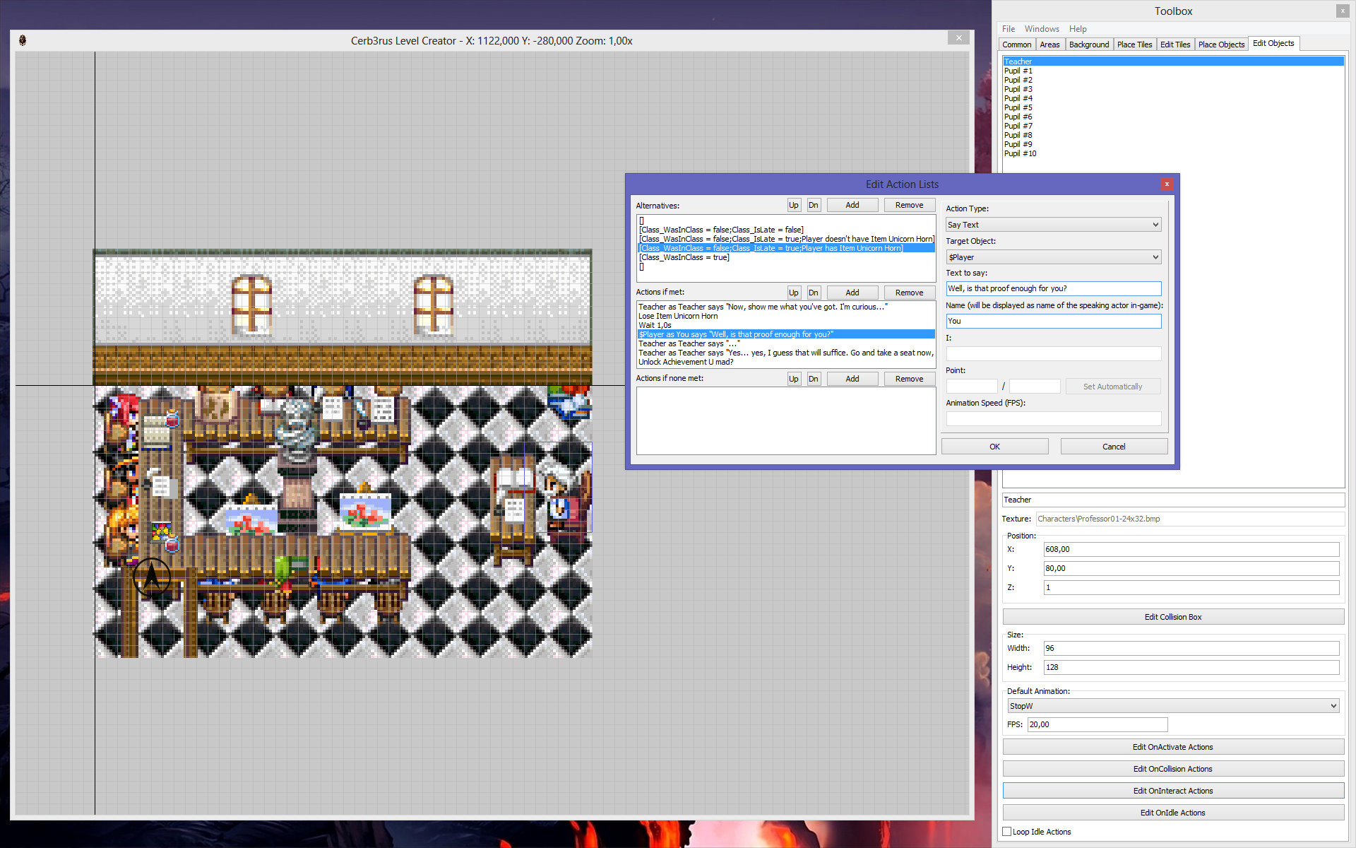 Level Editor: Logic Scripting