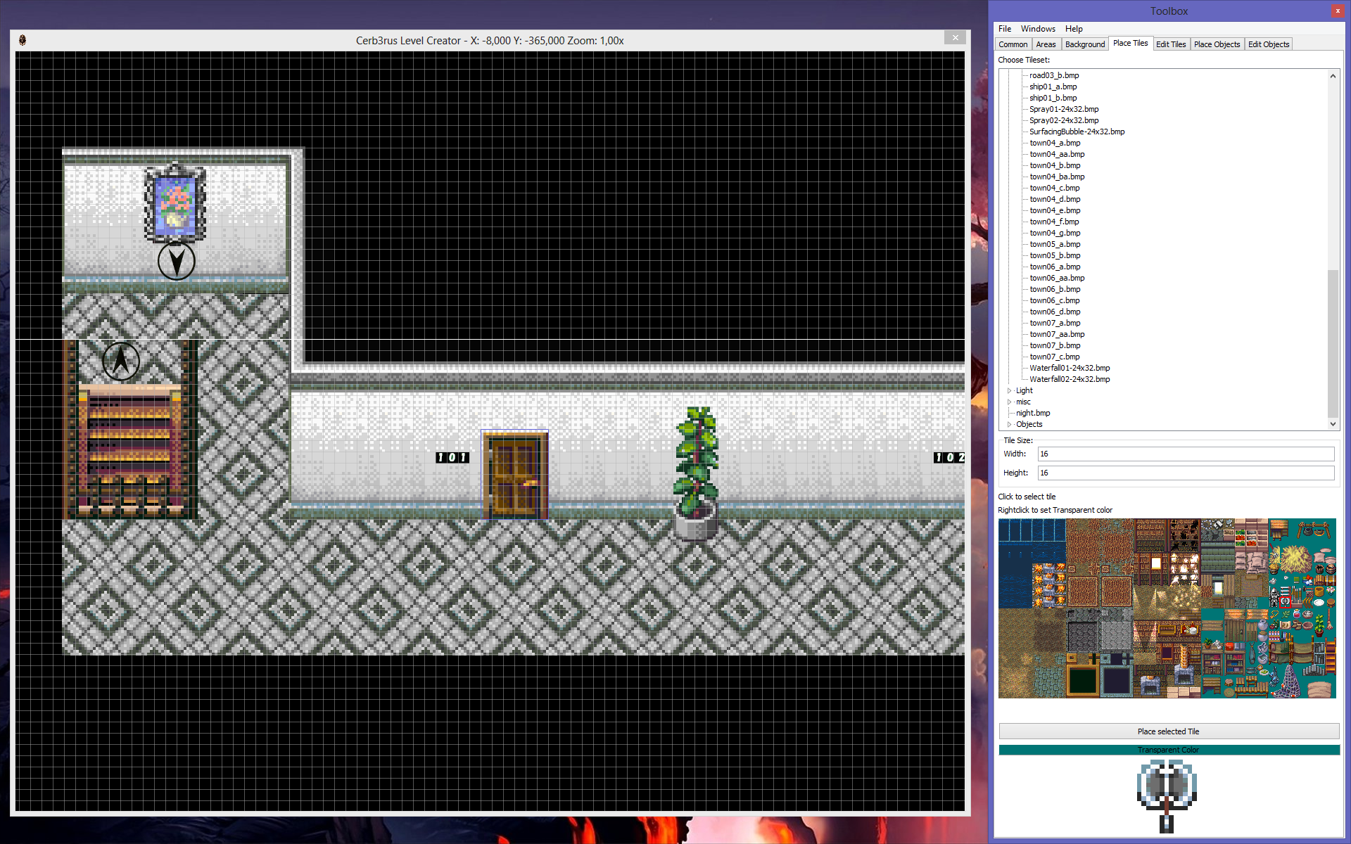 Level Editor: Placing Objects