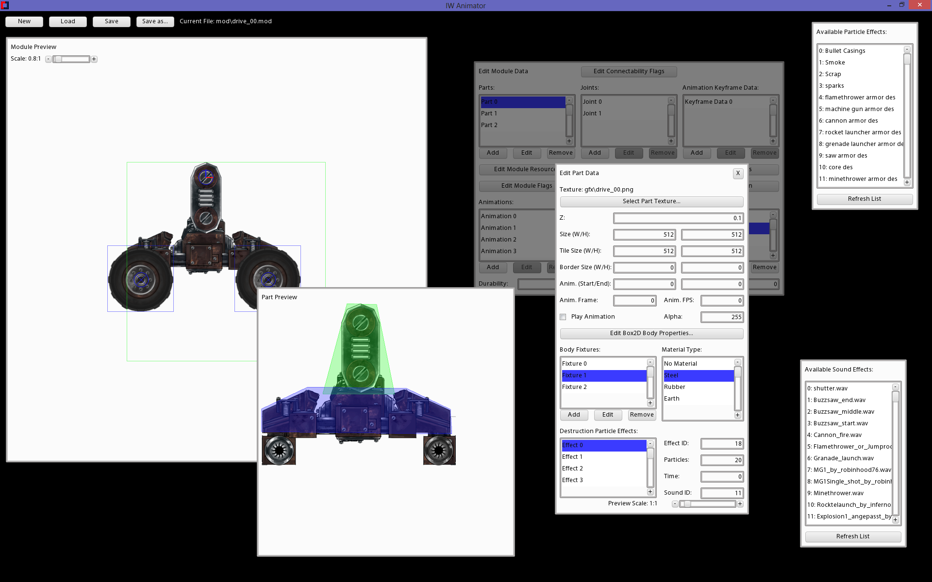 Rigidbody Properties