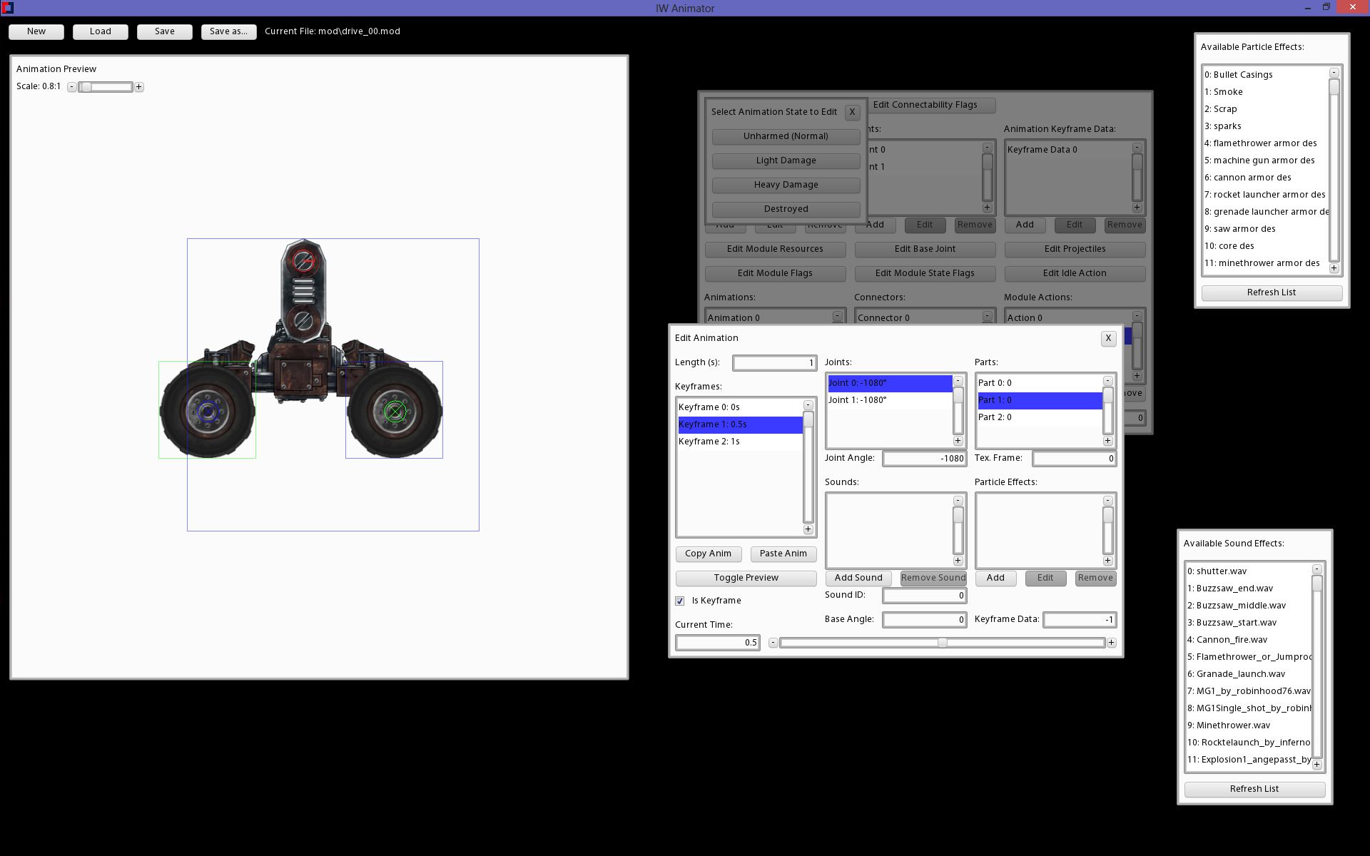 Keyframe Animation: Movement