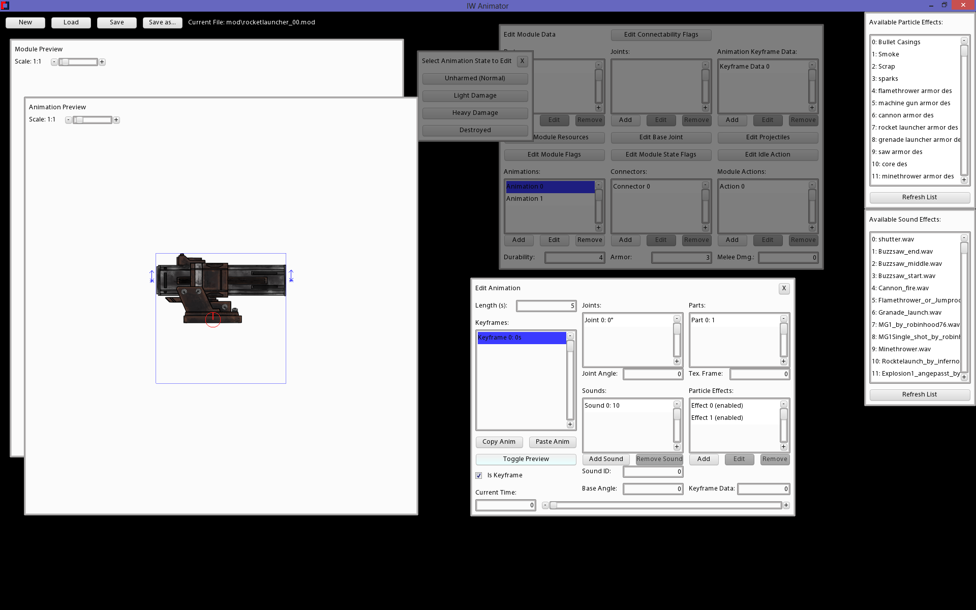 Keyframe Animation: Effects