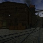 Harbor by Night (CryEngine)