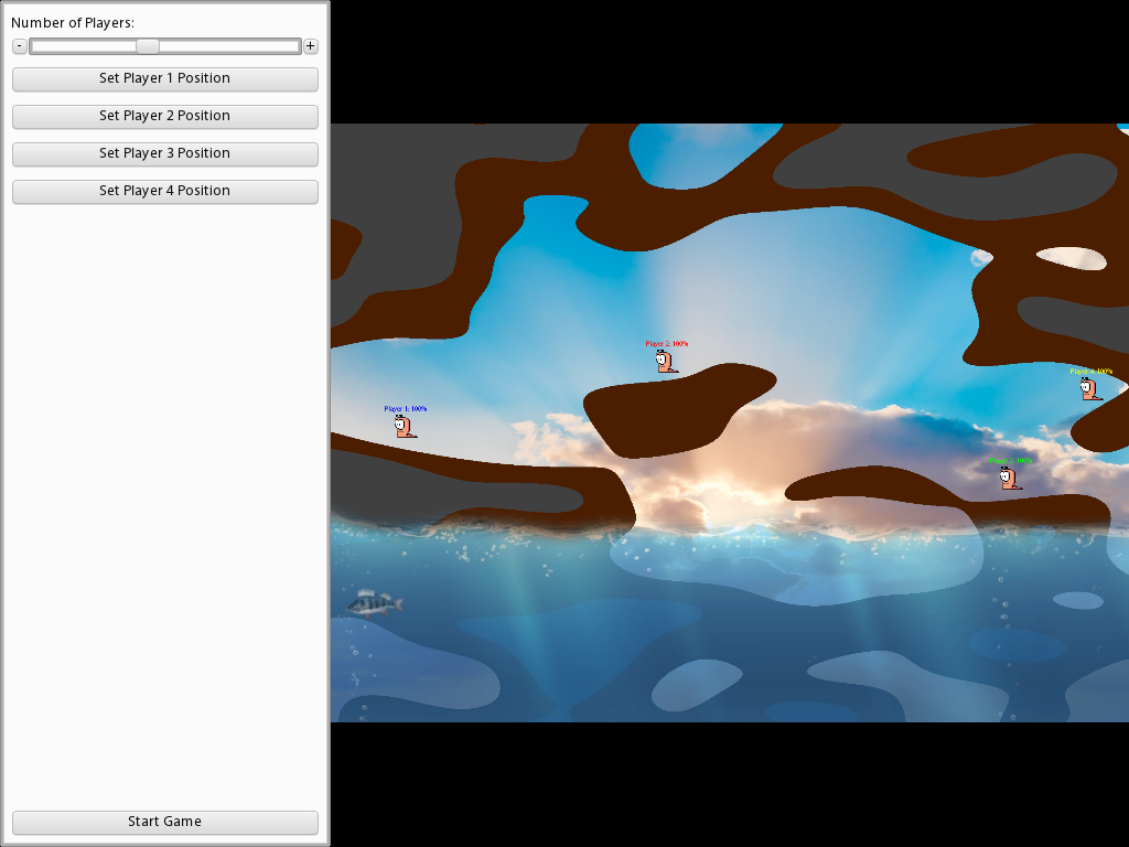 Selecting Starting Positions