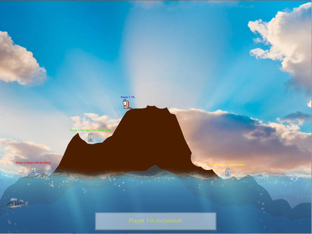 Gameplay: King of the Hill