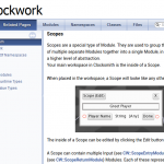 The Clockwork Documentation
