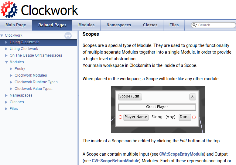 Clockwork The Word of Dave