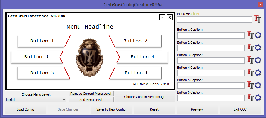 Cerb3rus Interface