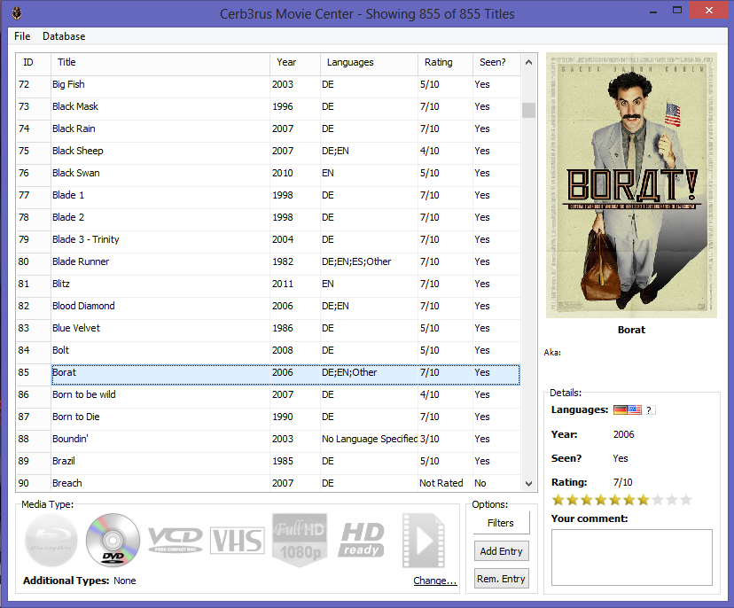 Cerb3rus Movie Center