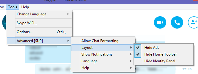 Skype Utility Project